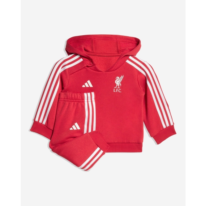 LFC adidas Kids 25/26 DNA Tracksuit Red