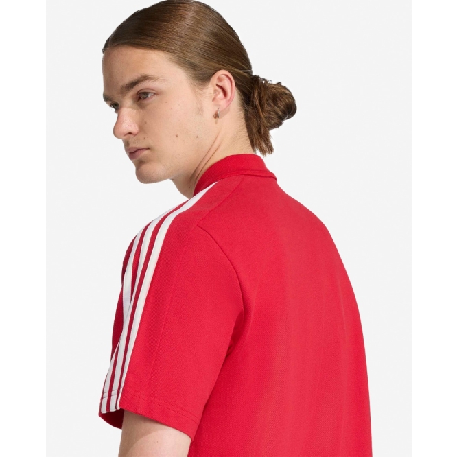 LFC adidas Mens 25/26 DNA Polo Red