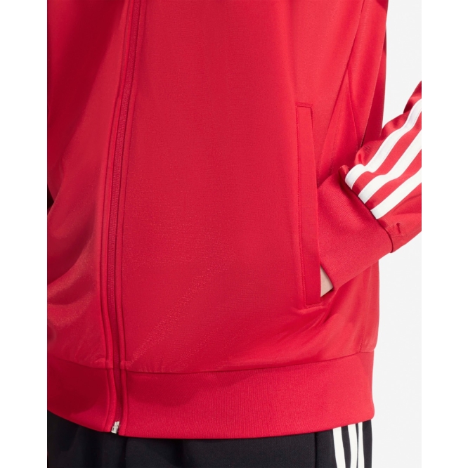 LFC adidas Mens 25/26 DNA Anthem Jacket Red