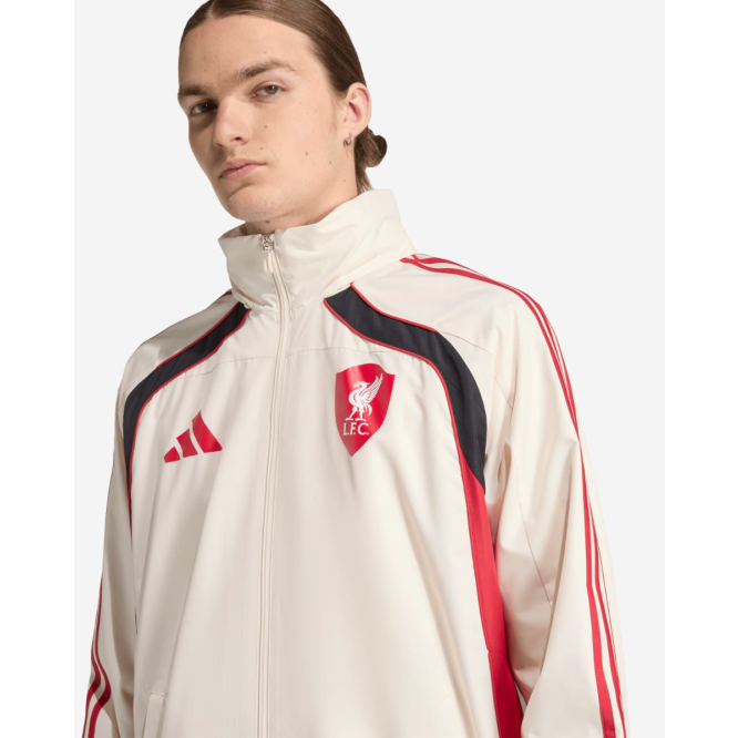 LFC adidas Mens 25/26 Urban Purist Hooded Jacket