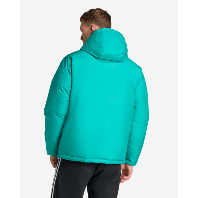 LFC adidas Mens 25/26 Reversible Down Jacket Green