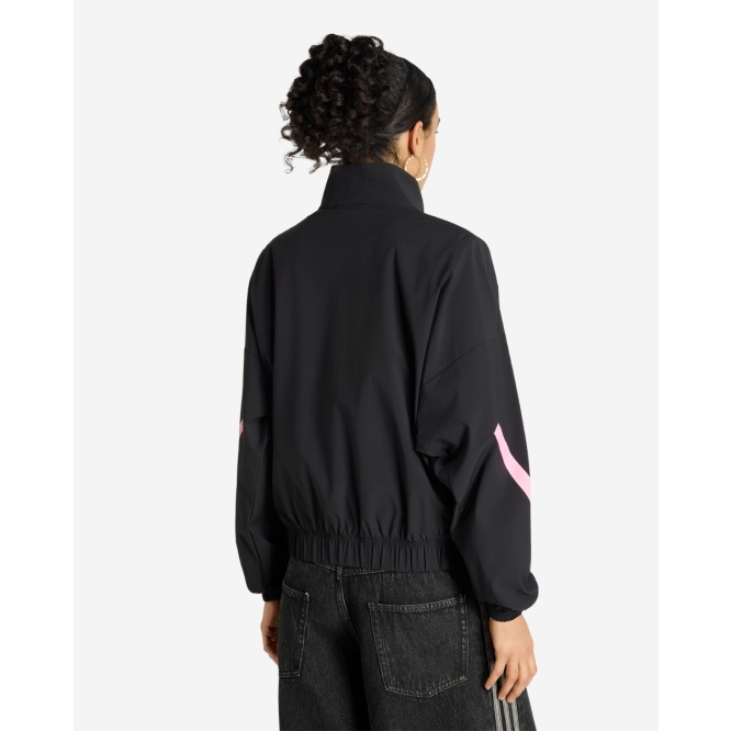 LFC adidas Womens 25/26 Z.N.E Anthem Jacket Black