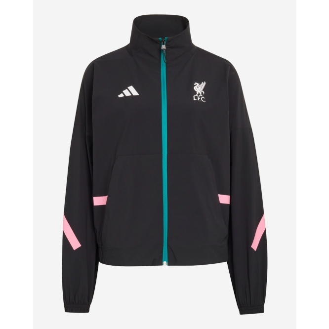 LFC adidas Womens 25/26 Z.N.E Anthem Jacket Black