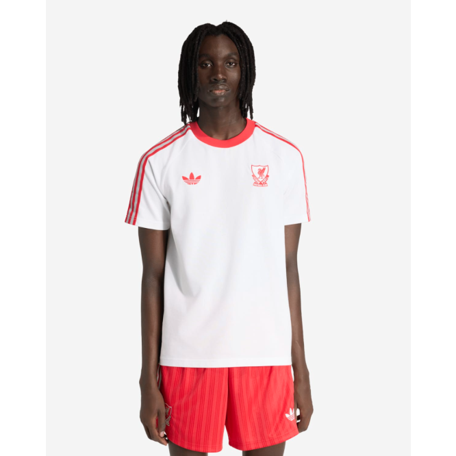 LFC adidas Originals Mens Shorts Red