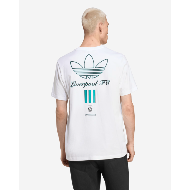 LFC adidas Mens 25/26 Icons Graphic Tee White