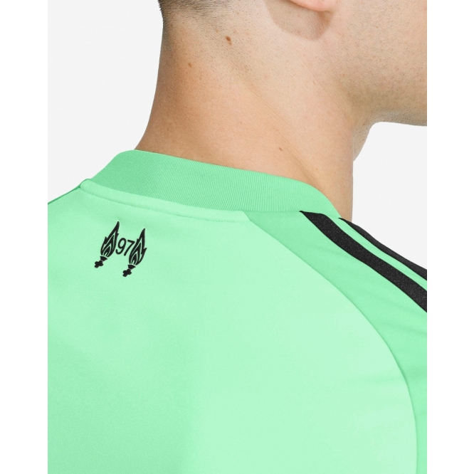 LFC25/26サードショートスリーブゴールキーパージャージー LFC Adidas メンズ 25/26 サードショートスリーブゴールキーパージャージー