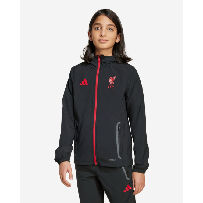 LFC adidas Youth 25/26 Vis Tech Travel Jacket