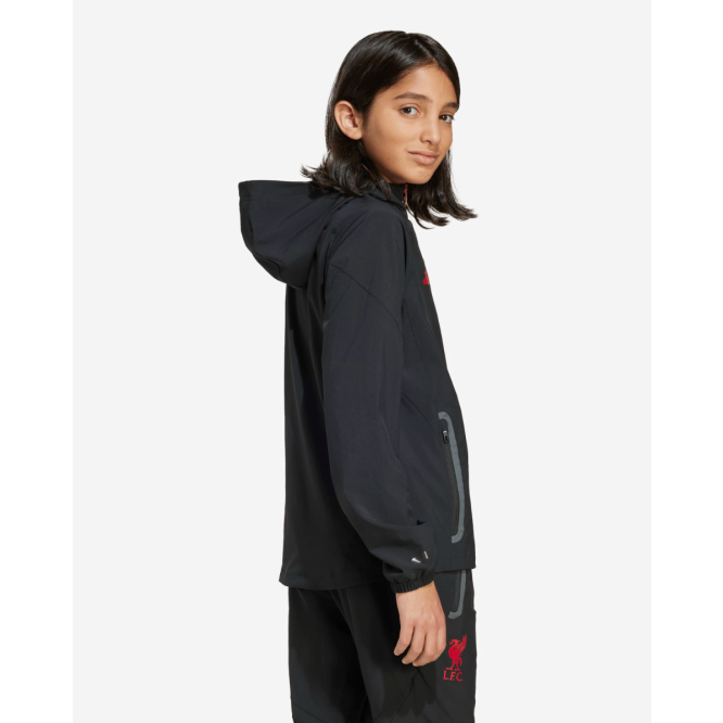 LFC adidas Youth 25/26 Vis Tech Travel Jacket