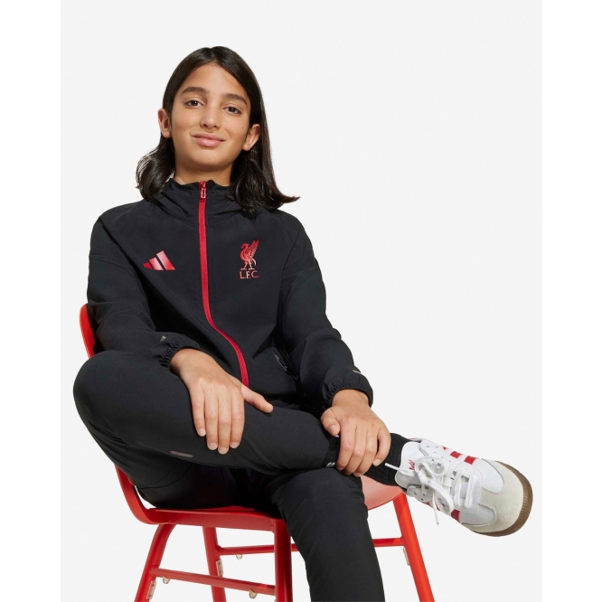 LFC adidas Youth 25/26 Vis Tech Travel Jacket