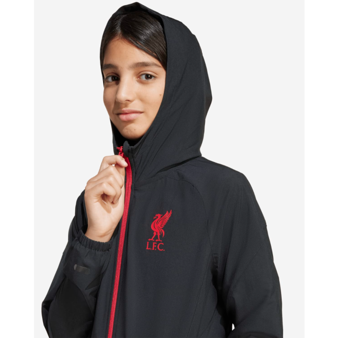 LFC adidas Youth 25/26 Vis Tech Travel Jacket