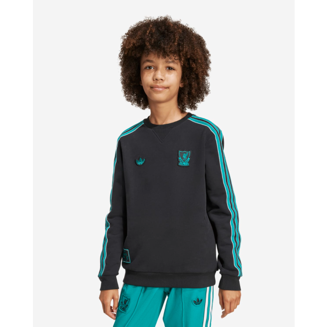 LFC adidas Youth 25/26 Icons Sweatshirt