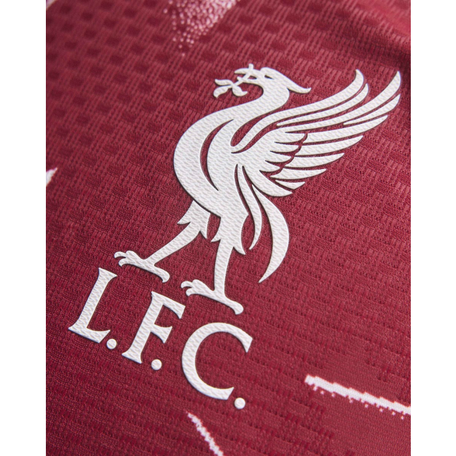 LFC adidas Mens 26/27 Authentic Home Jersey