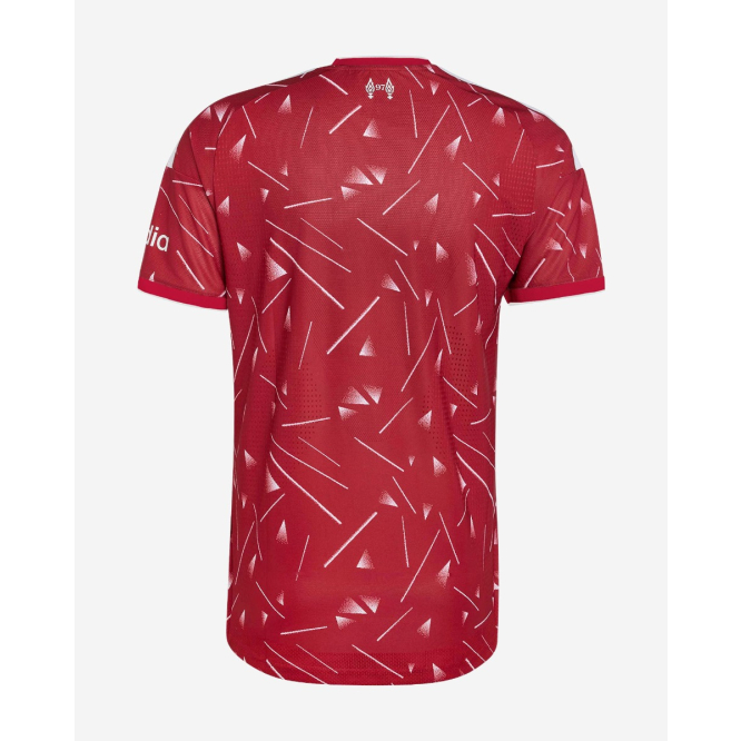 LFC adidas Mens 26/27 Authentic Home Jersey