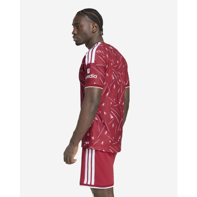LFC adidas Mens 26/27 Authentic Home Jersey