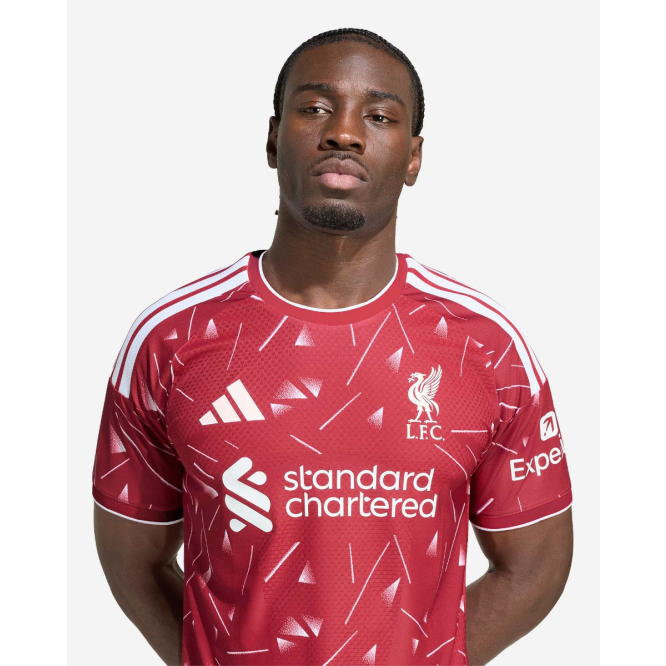 LFC adidas Mens 26/27 Authentic Home Jersey