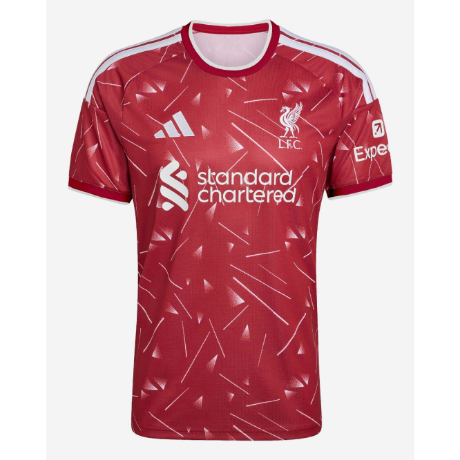 LFC Signed 26/27 Gravenberch Boxed Shirt