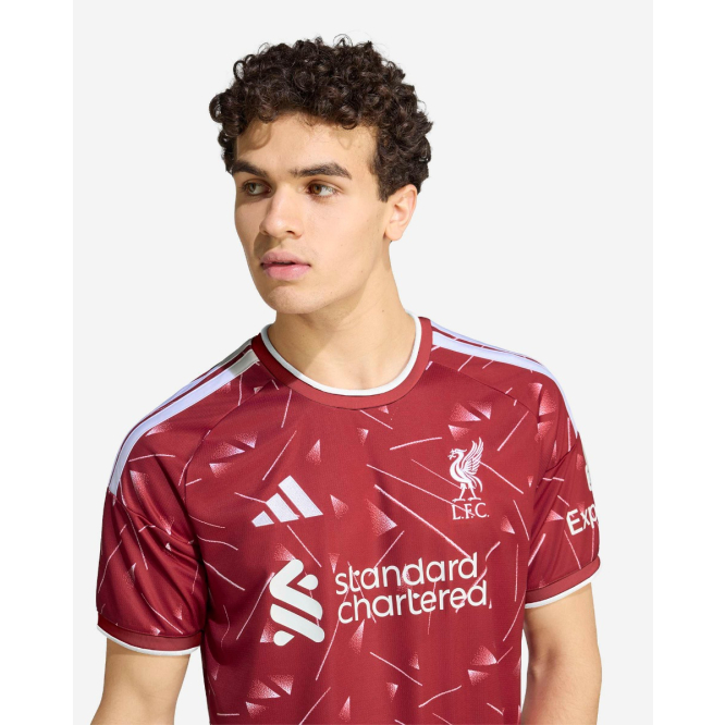 LFC Adidas メンズ 26/27 ホームジャージ