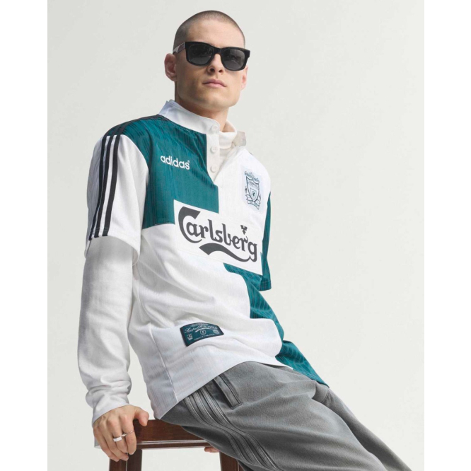 LFC adidas Bringback 95-96 Adults Away Jersey
