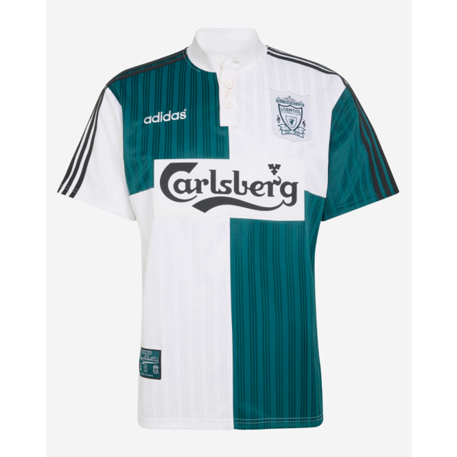 LFC adidas Bringback 95-96 Adults Away Jersey