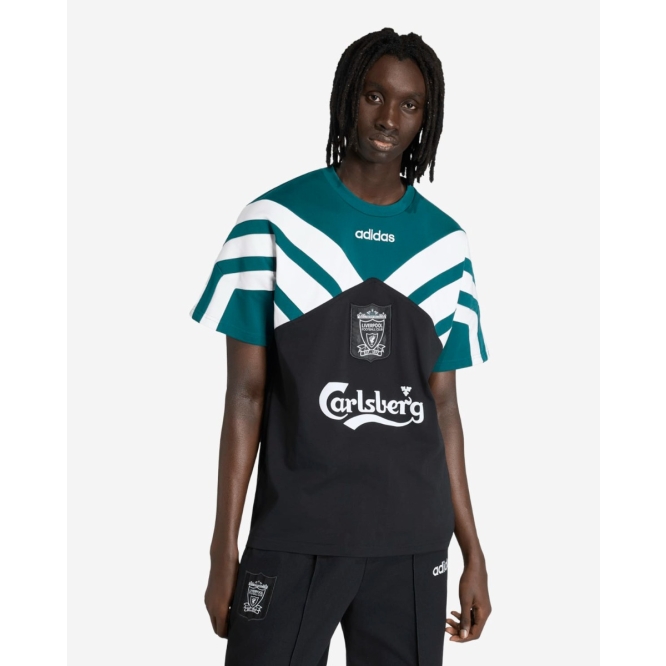 【即完/正規品】LFC Bringback 95/96 スペシャルユニフォーム LFC adidas Bringback 95-96 Adults Special Edition Blackout Jersey