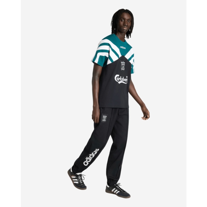 希少！1995-96シーズンのリヴァプールFC adidasトレーニングシャツ adidas and Liverpool FC Revive the Iconic 1995-96 Away Kit with