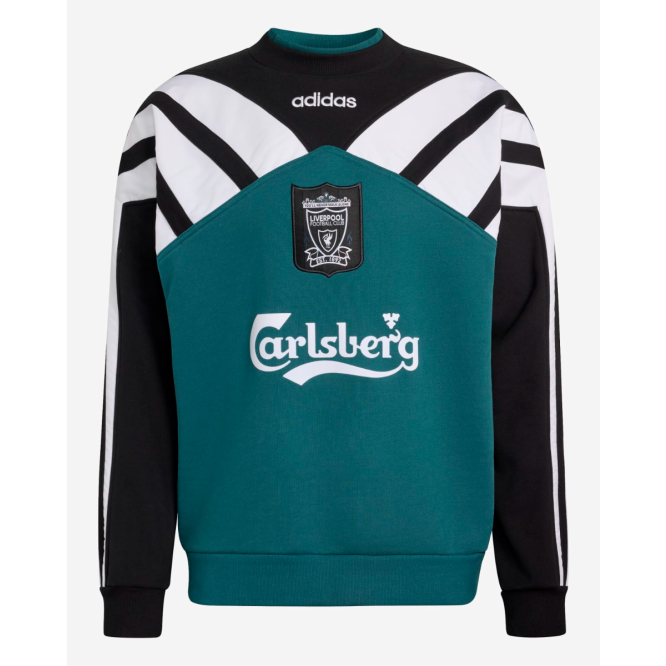 リバプール adidas 長袖ジャージ 95/96 LFC adidas Bringback 95-96 Adults Crew Sweat