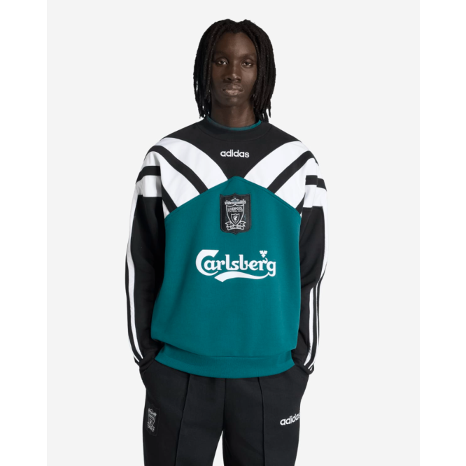 LFC adidas Bringback 95-96 Adults Crew Sweat