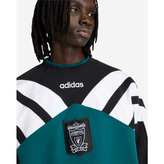 LFC adidas Bringback 95-96 Adults Crew Sweat