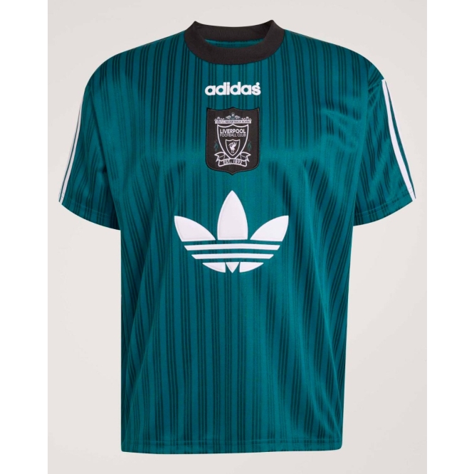 LFC adidas Bringback 95-96 Adults Tee Green
