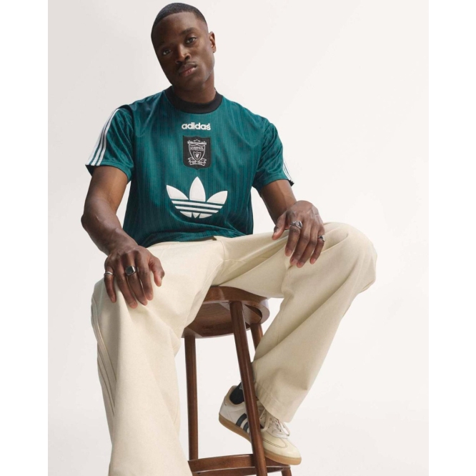 LFC adidas Bringback 95-96 Adults Tee Green