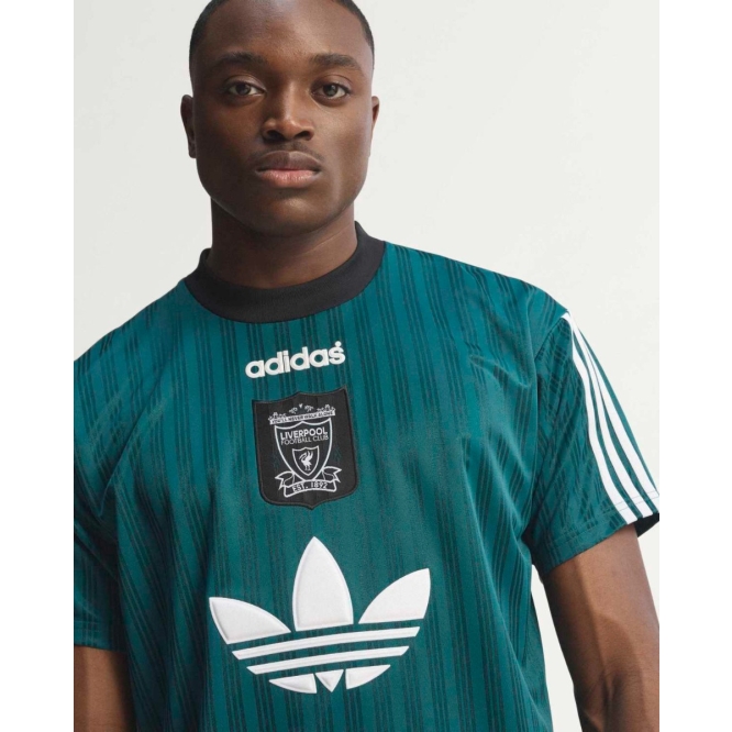LFC adidas Bringback 95-96 Adults Tee Green