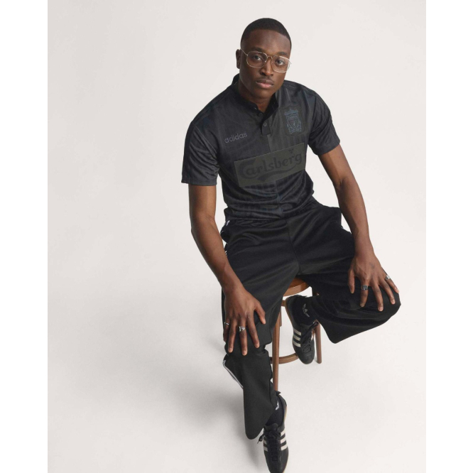 LFC adidas Bringback 95-96 Adults Special Edition Blackout Jersey