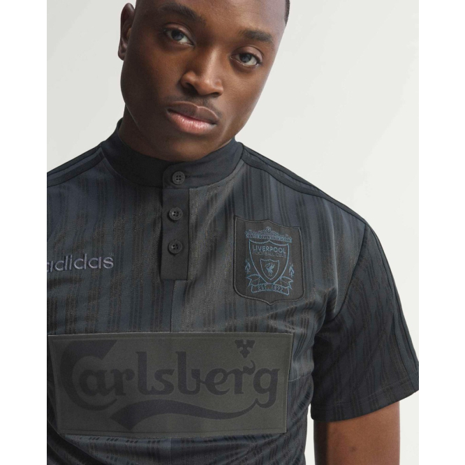 LFC adidas Bringback 95-96 Adults Special Edition Blackout Jersey