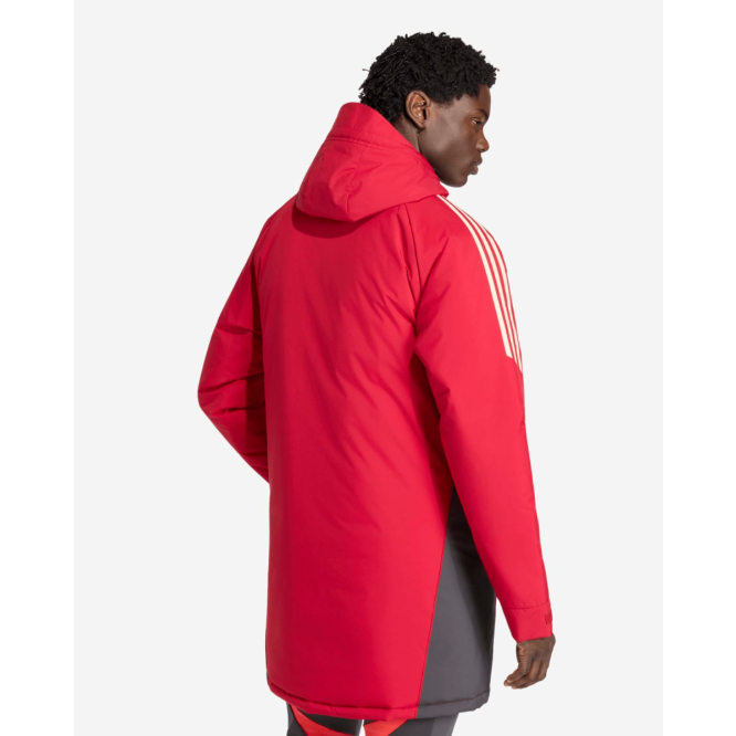 LFC adidas Mens 25/26 Long Match-Day Jacket Red