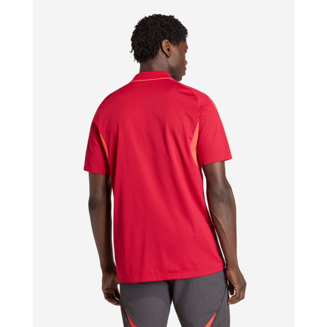 LFC Adidas メンズ 25/26 トレーニングポロレッド