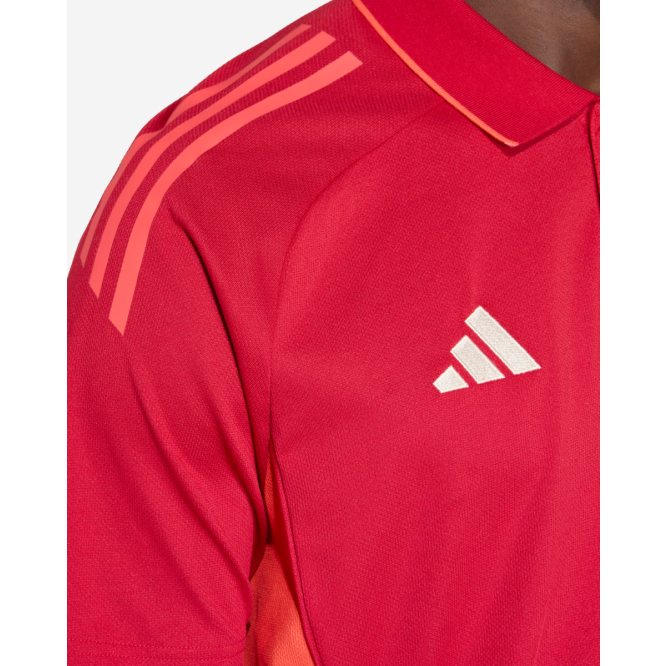 LFC Adidas メンズ 25/26 トレーニングポロレッド