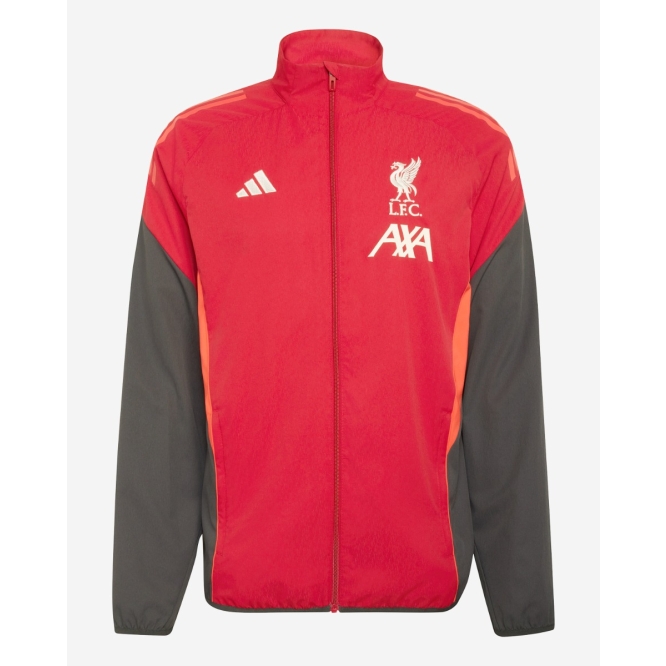 M LFC 赤 ジャージ Mサイズ LFC Adidas 남성용 25/26 트레이닝 재킷 레드