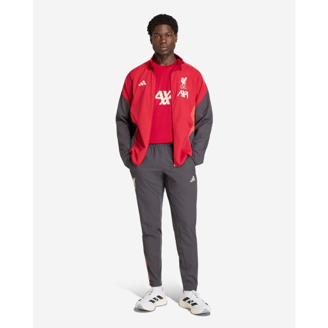LFC Adidas メンズ 25/26 トレーニングジャケットレッド