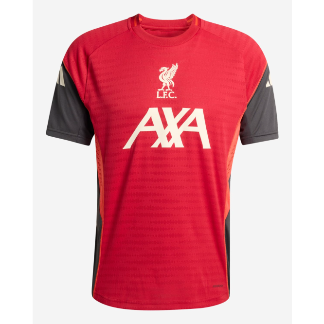 LFC Adidas メンズ 25/26 ショートスリーブプロトップレッド