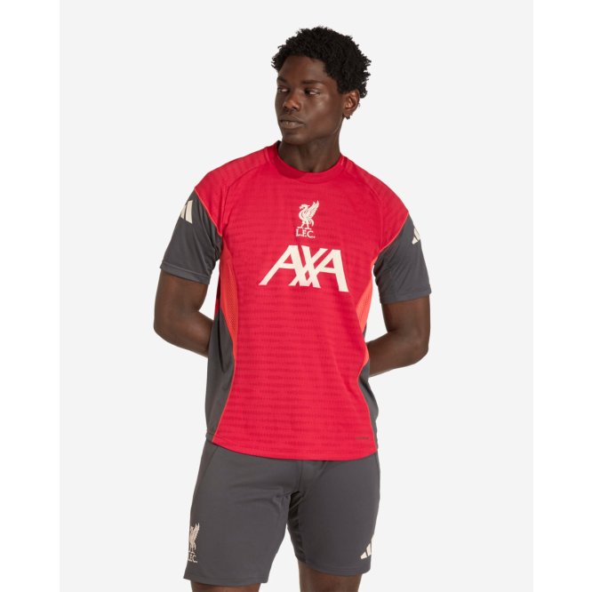 LFC Adidas メンズ 25/26 ショートスリーブプロトップレッド