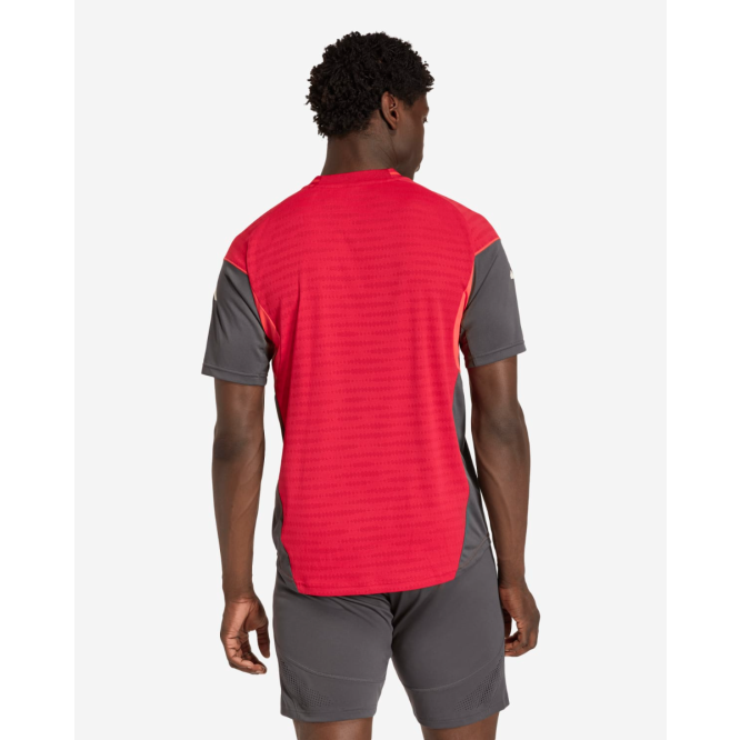 LFC Adidas メンズ 25/26 ショートスリーブプロトップレッド