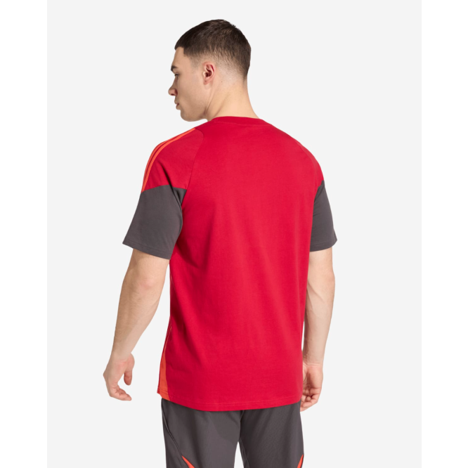 LFC Adidas メンズ 25/26 トレーニング Tシャツレッド