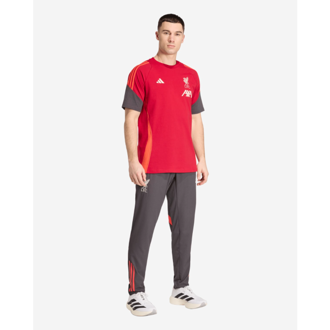 LFC Adidas メンズ 25/26 トレーニング Tシャツレッド