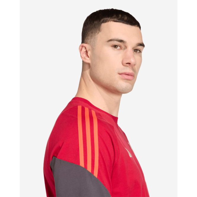 LFC Adidas メンズ 25/26 トレーニング Tシャツレッド