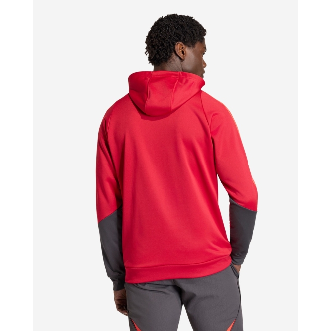 LFC adidas Mens 25/26 Training Hoodie Red