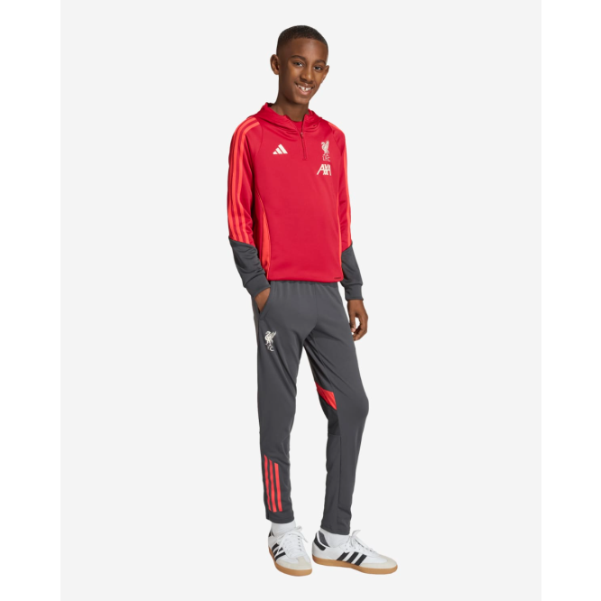 LFC adidas Juniors 25/26 Training Hoodie Red
