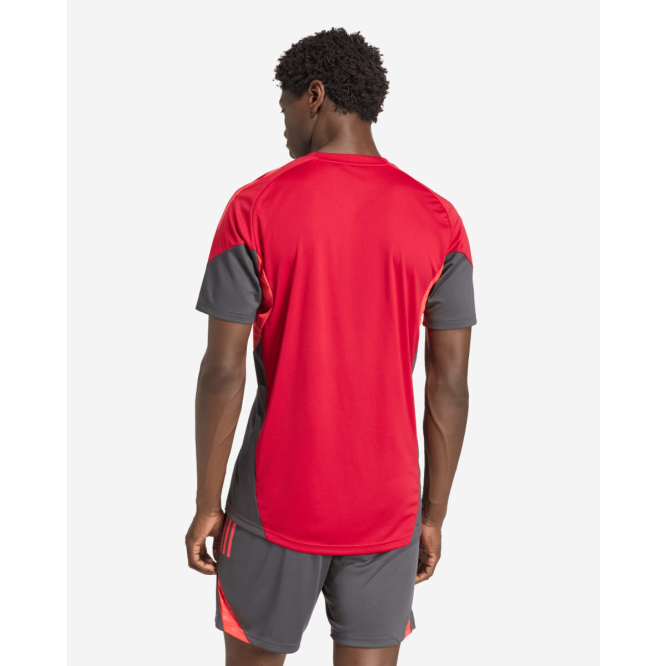 LFC Adidas メンズ 25/26 ショートスリーブ Tシャツレッド