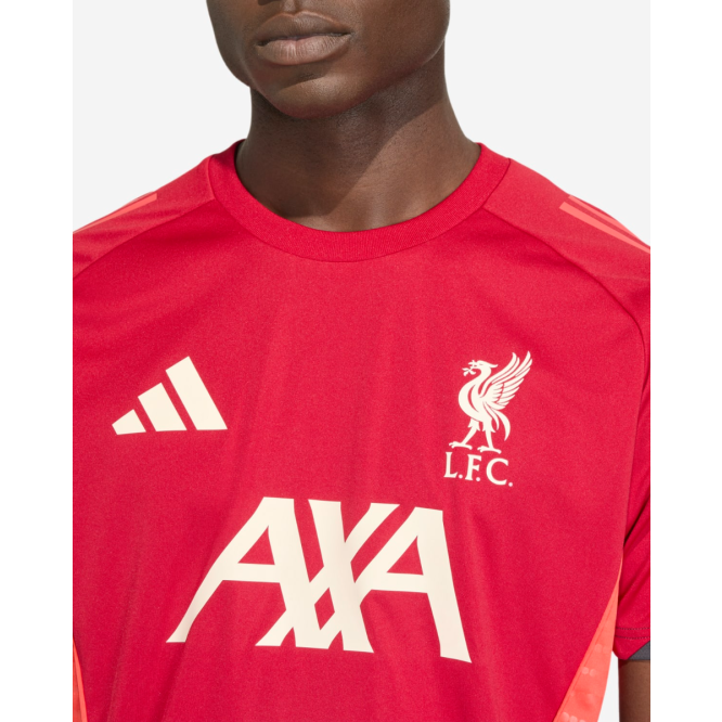 LFC Adidas メンズ 25/26 ショートスリーブ Tシャツレッド