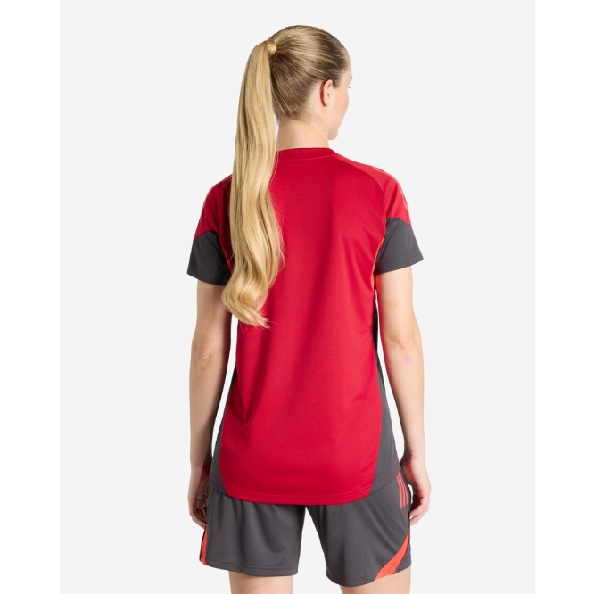 LFC Adidas レディース 25/26 ショートスリーブ Tシャツレッド