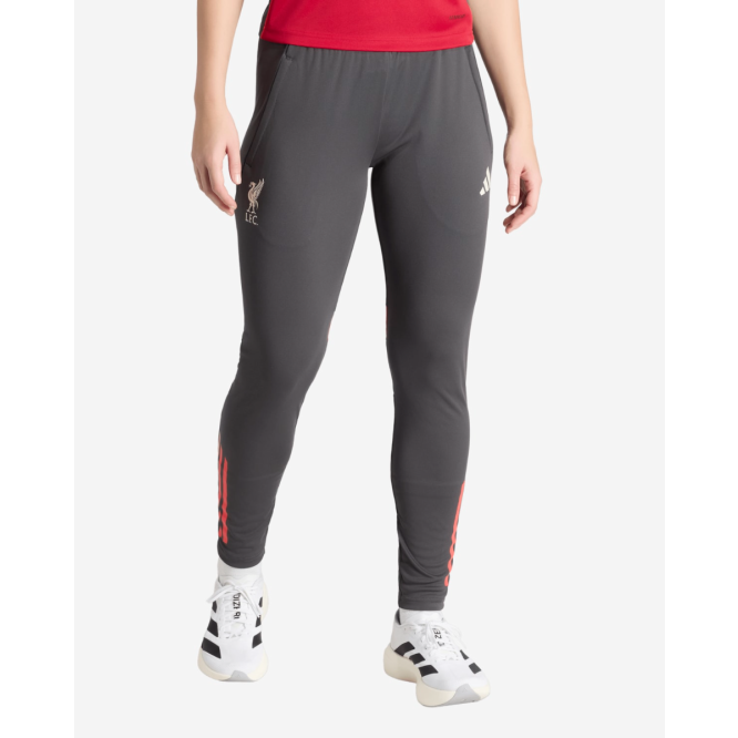 LFC Adidas レディース 25/26 トレーニングパンツブラック